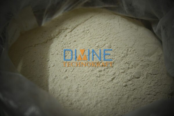 white dammar powder