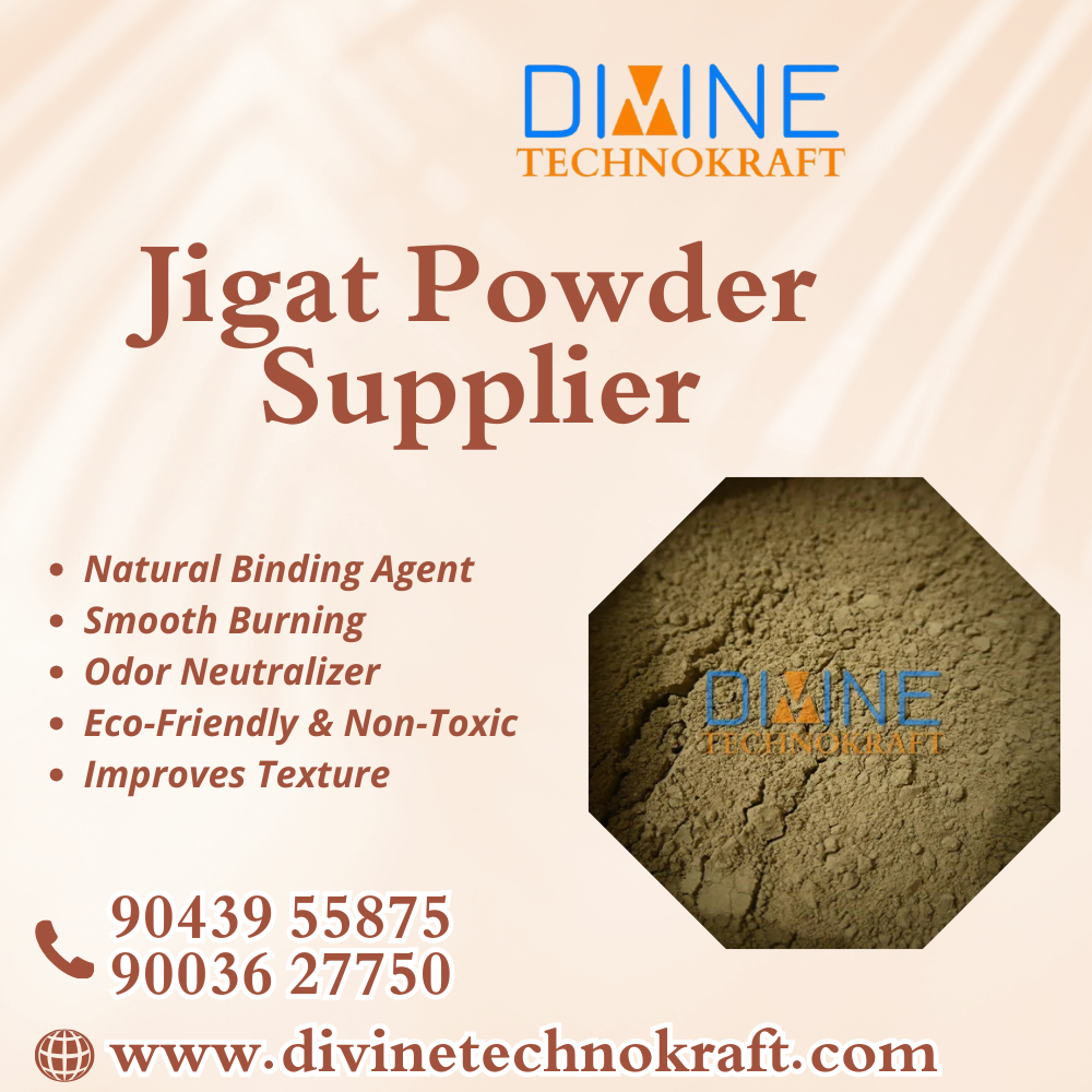 Jigat Powder Supplier – Divine Technokraft