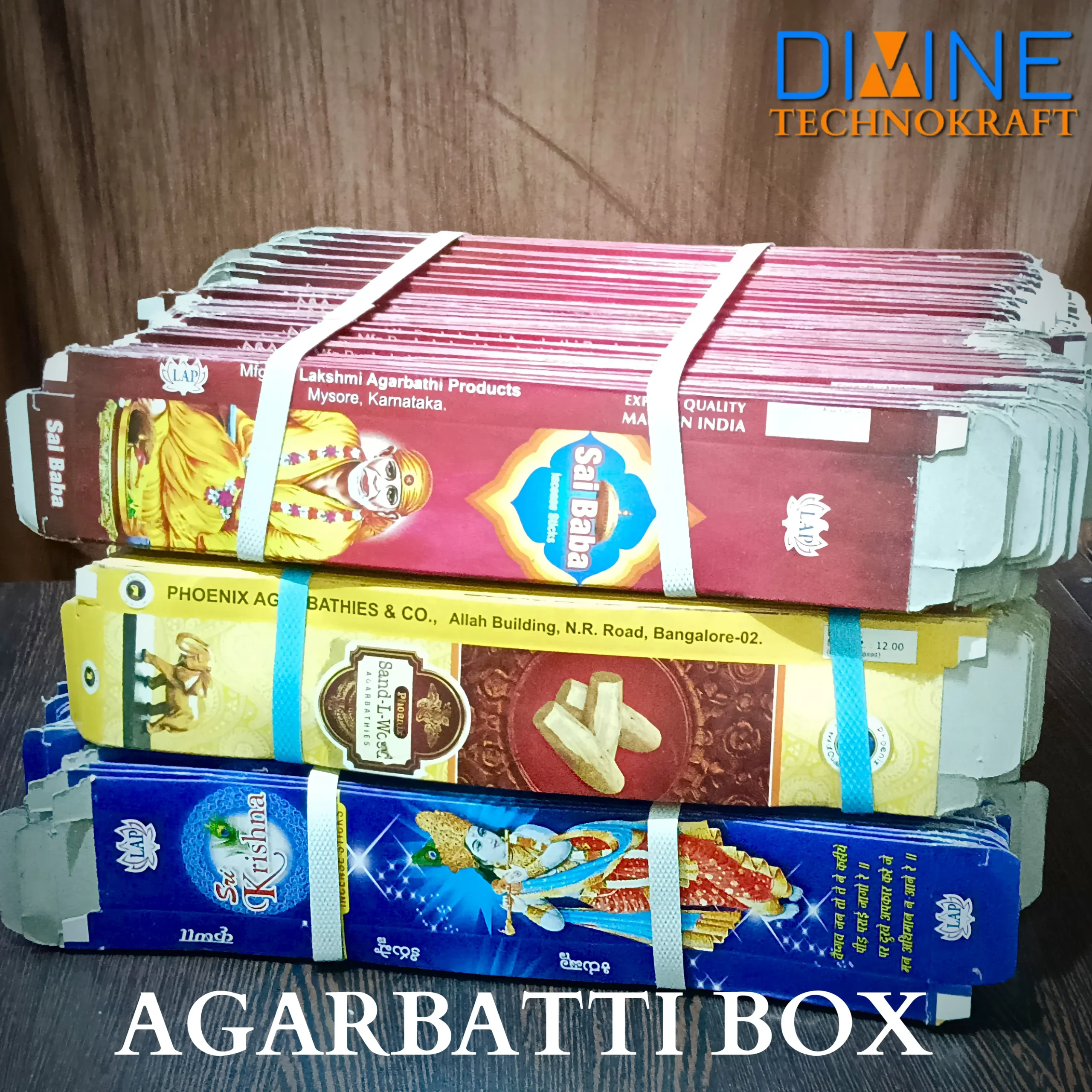 Agarbatti Ready Made Box