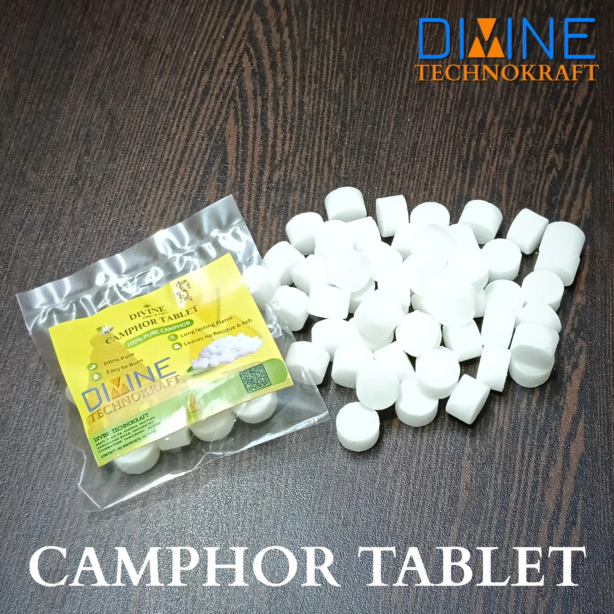 Camphor Tablet