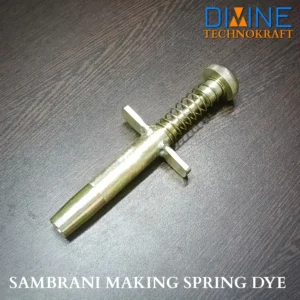 Computer Sambrani Making Manual Spring Dye