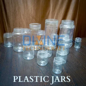 Plastic Jars Container