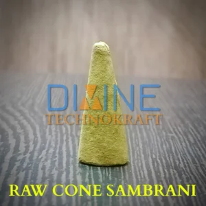 Raw Cone Sambrani