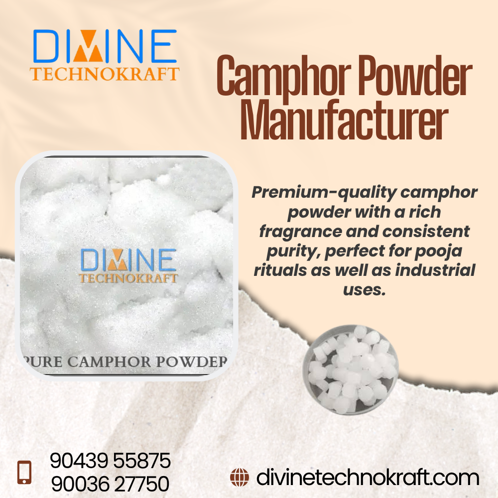 Camphor Powder Manufacturers