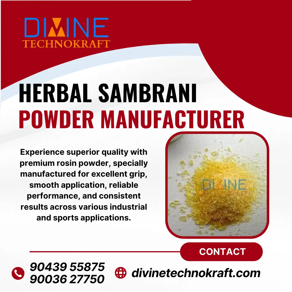 Rosin Powder Manufacturer