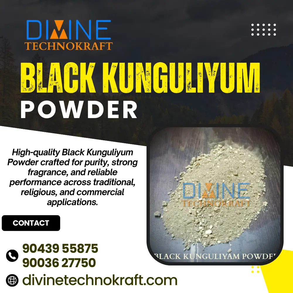 Black Kunguliyum Powder Manufacturer
