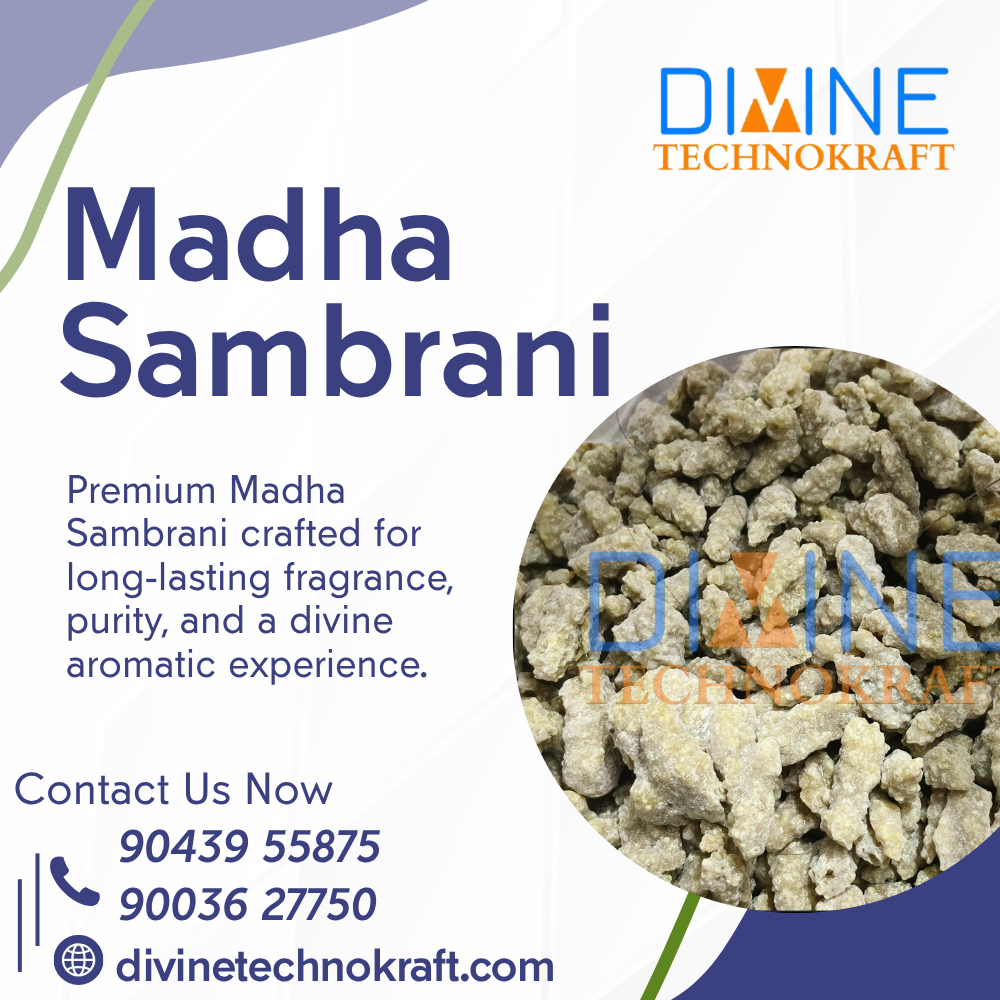 Madha Sambrani Manufacturer in Coimbatore