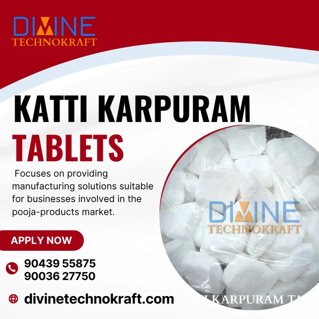 Katti Karpuram Tablets Manufacturer in Coimbatore