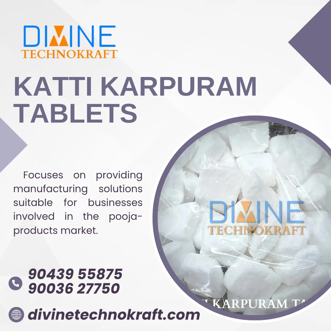 Katti Karpuram Tablet Manufacturer